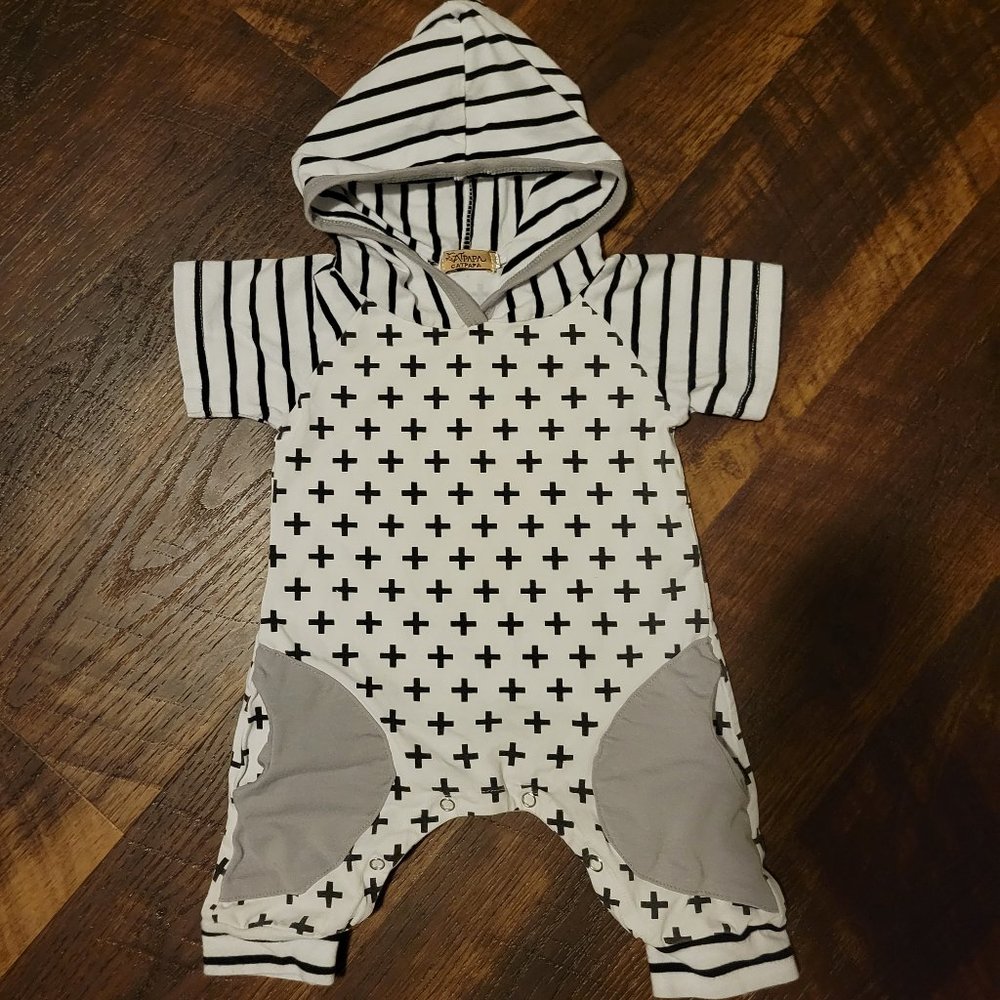 Catpapa Cross Onesie